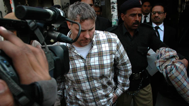 CIA contractor Davis accused of causing spine fracture