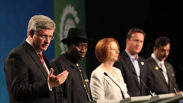 Commonwealth defends relevance, faces human rights finger-pointing