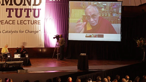 Dalai Lama criticizes China in South African address