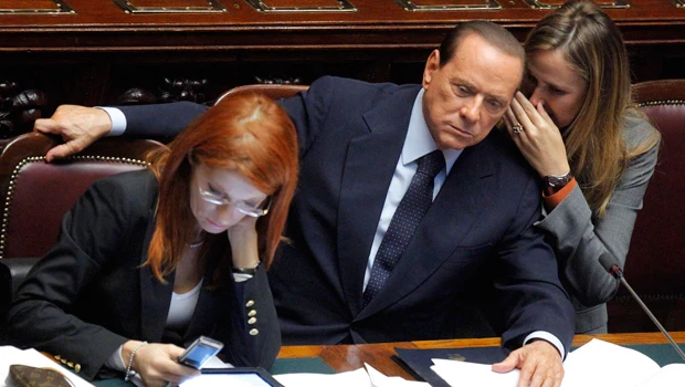 Berlusconi fights for survival