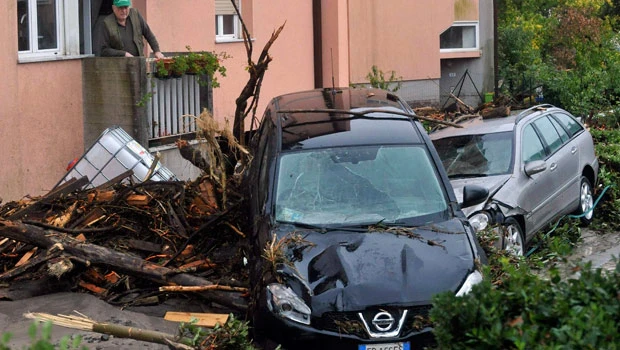 Heavy rainstorms cause five deaths in Italy