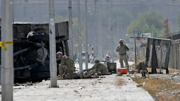 Attack on NATO convoy kills 17 in Afghanistan