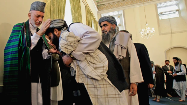 Afghan president says talks with Taleban useless