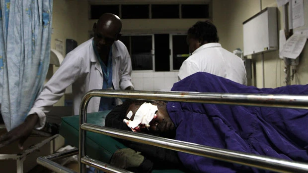 Grenade attack at Nairobi bar wounds 14