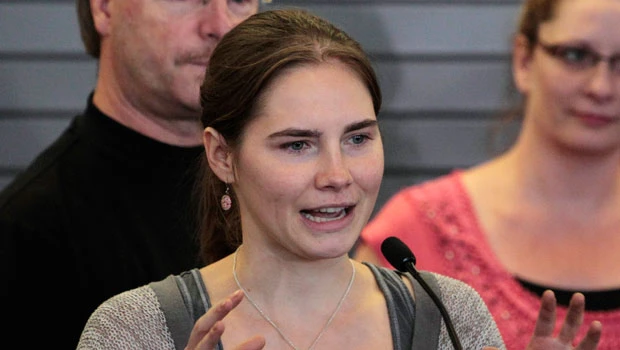 Emotional pressure eases as Knox gains freedom