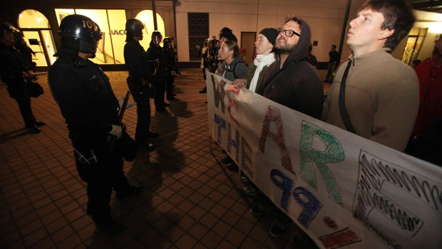 Oakland police action unnerves some protesters