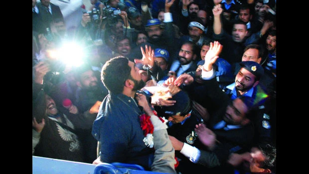 Pakistani gets death sentence in governor’s murder