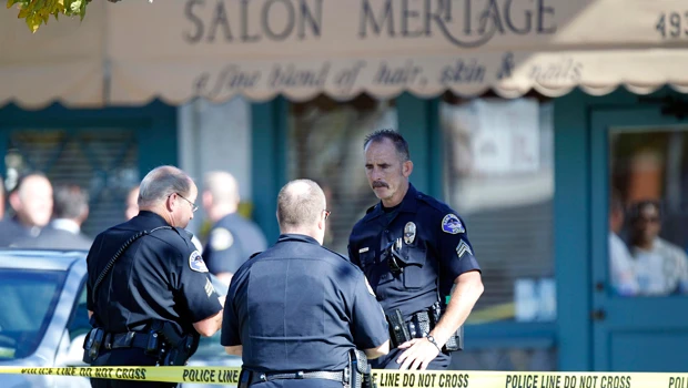 Eight killed in Southern California salon shooting