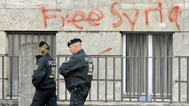 Protesters storm 3 of Syria’s diplomatic missions