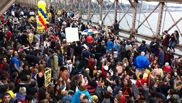 Wall Street protesters: We’re in for the long haul