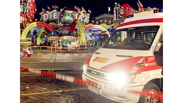 Two seriously injured in Germany carnival accident