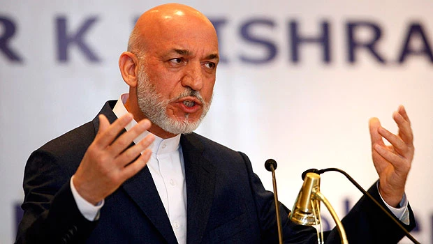 Afghan leader assails Pakistan for Taleban support