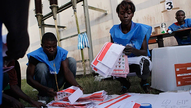 Liberia opposition cites flaws in poll, pulls out
