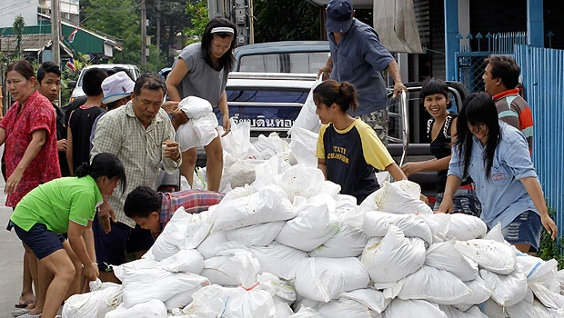 Thai PM confident Bangkok will escape worst of floods