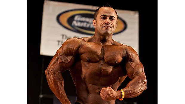 Almutairi entering bodybuilding world records