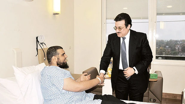 Eid greetings for Saudi patients in London