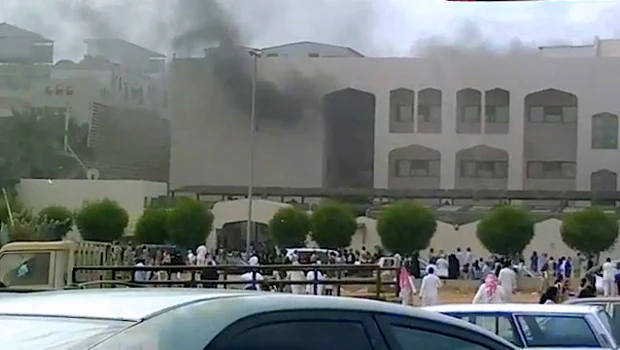 Burned girls school on YouTube. Is that OK?