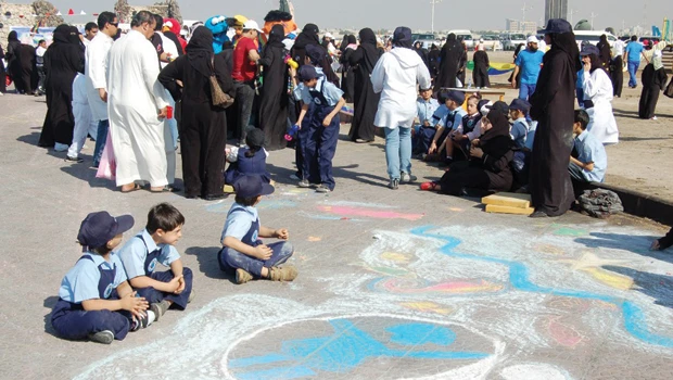 ‘Color Your Pavement’ to feature 300 people with disabilities