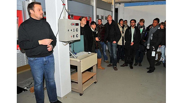 Young Saudi scientists show skills in Germany