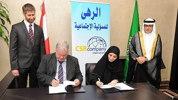 Deal to promote corporate social responsibility inked