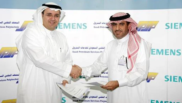 Siemens and Saudi Petroleum Services Polytechnic ink deal