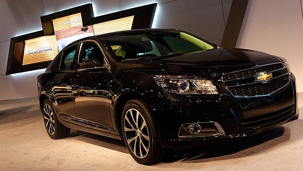 Chevrolet Malibu receives top safety rating