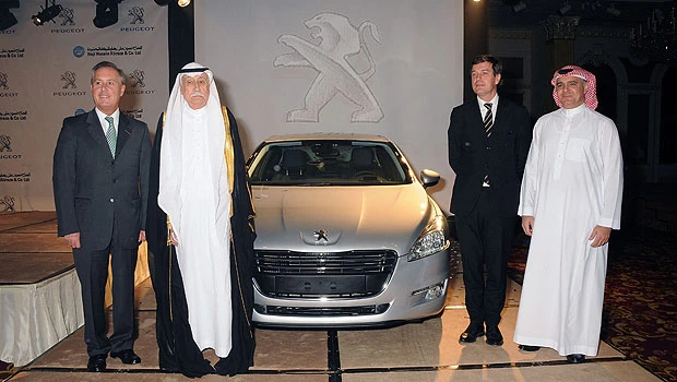 Peugeot in strategic Saudi partnership deal