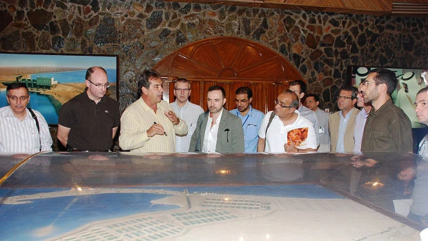 Saudi prawn farm attracts French interest