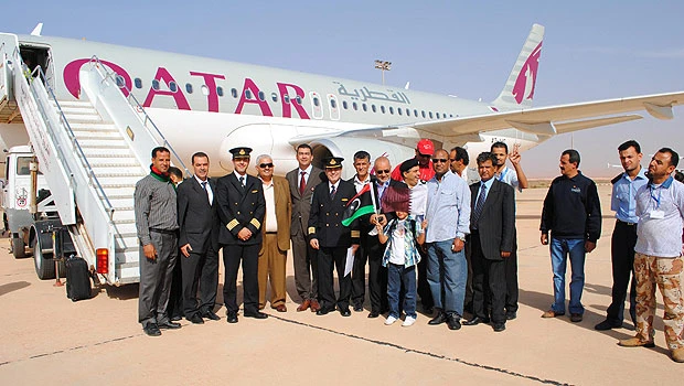 Qatar Airways begins Benghazi operations