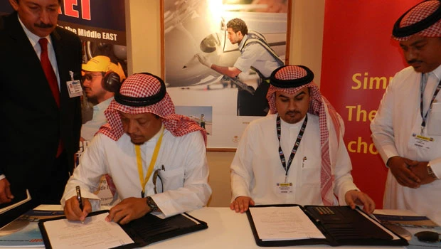 SAEI signs maintenance deal with Aviation Link