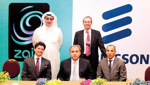 Zain enters into $650m deal with Ericsson in Iraq