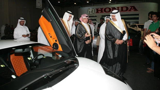Japanese models take center stage at Jeddah motor show