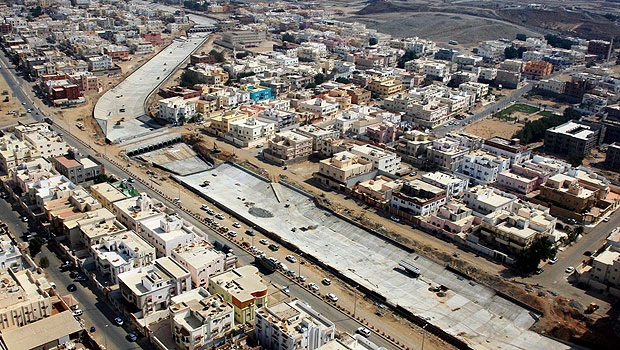 14 Jeddah flood projects complete