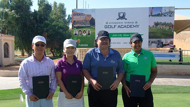 Almansour leads 4 qualifiers for Emirates Airline Invitational