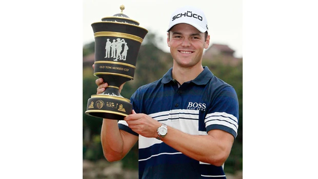 Kaymer shoots 63 to win HSBC Champions