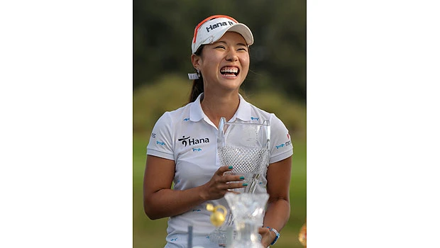 Korean Park scores maiden LPGA tour win