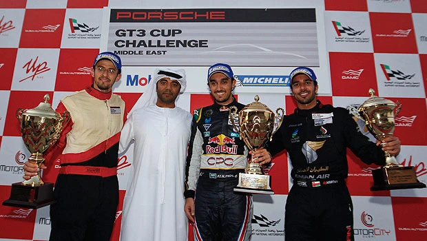 Al Faisal roars to Porsche GT3 Cup victory