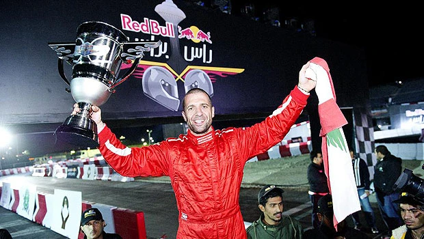 Feghali lifts Red Bull Ras B Ras title