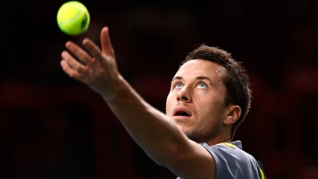Kohlschreiber, Garcia-Lopez advance in Paris