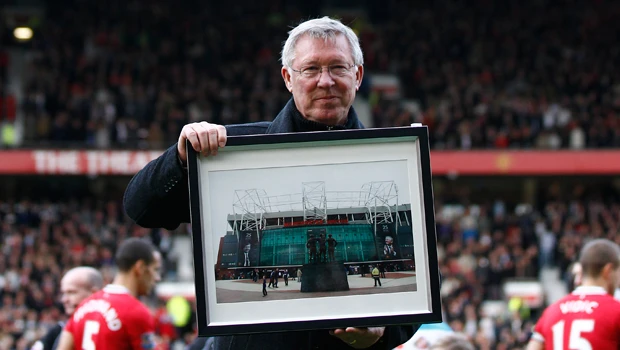 Alex Ferguson, 25 years... A bundle of talent