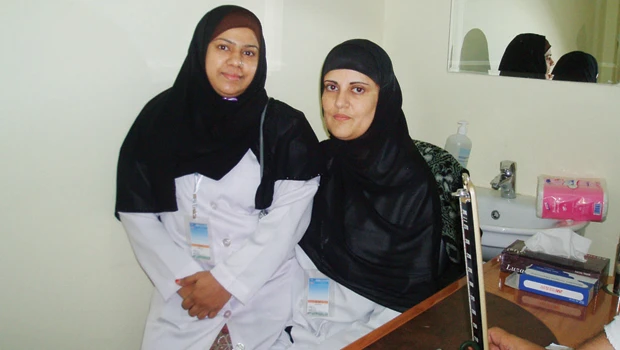 For 2 Pakistani gynecs, serving at Jabal Al-Rahma is the greatest honor