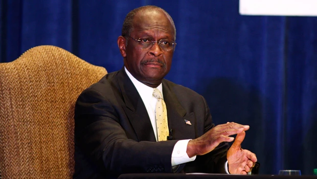 Republican Cain’s favorability drops after sex accusations