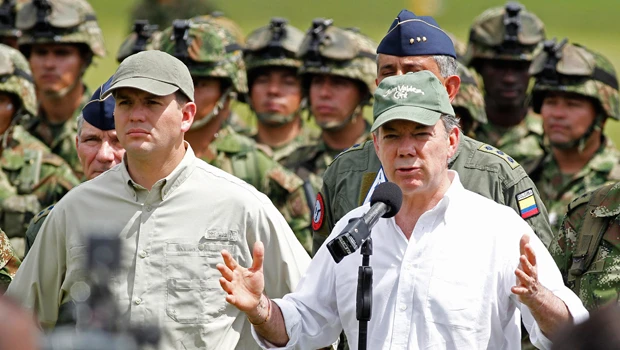 No. 1 Colombian rebel killed in military raid