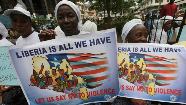Ignore fears, boycott call and vote: Liberia’s Sirleaf