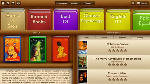 Top book apps