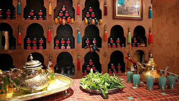 The spice of life in Morocco