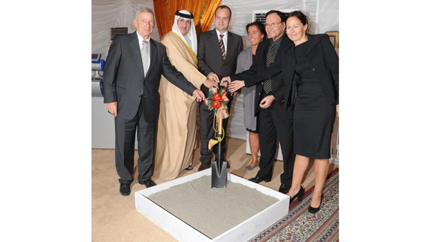 German firm breaks ground on new facility in Bahrain