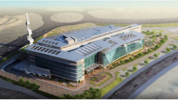 Multiforms starts work on facade for SABIC 'world-class center'