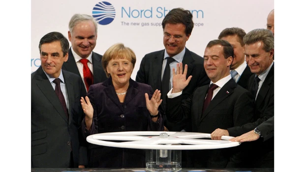 $10bn gas pipeline from Russia to Germany opens