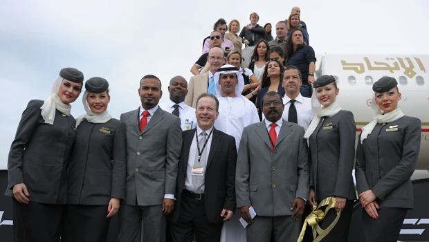 Etihad Airways operates first flight to Maldives